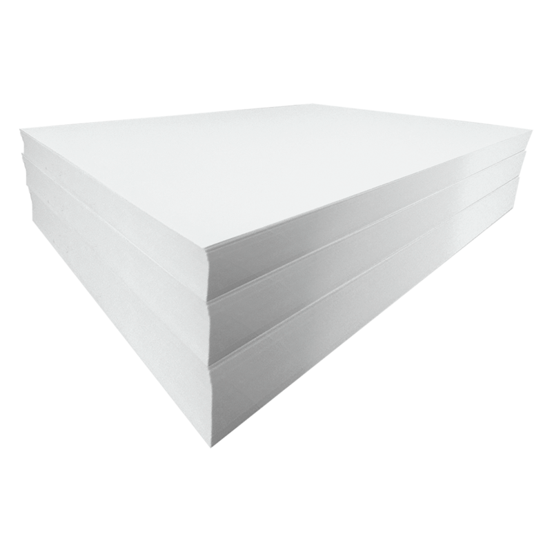 PAPEL GLASE-PRINTER `OK` 90gr./m2.660x960mm.RS.500hj.BLANCO