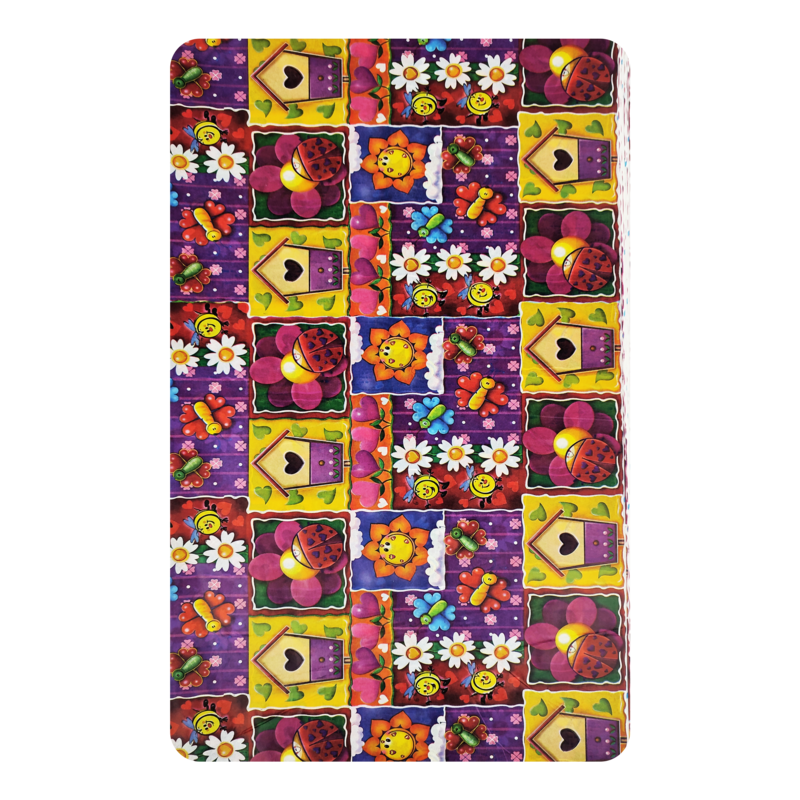 PAPEL SEDA FANTASIA `OK` 18gr.50x70cm.PQ.100pz.CIA.DE ALEGRIA