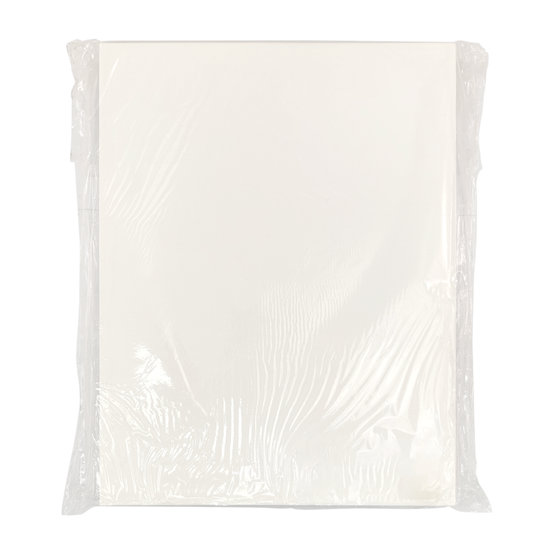 CARTULINA FINA `WT` 216x279mm.PQ.100pz.220gr.CONQUEROR VITELA