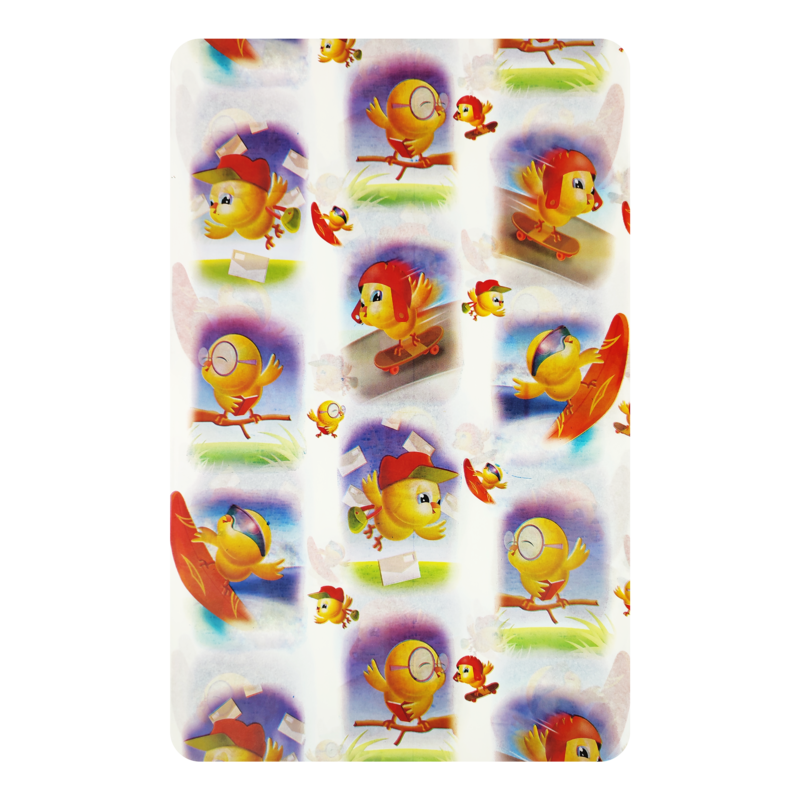 PAPEL SEDA FANTASIA `OK` 18gr.50x70cm.PQ.100pz.GOOD LIFE