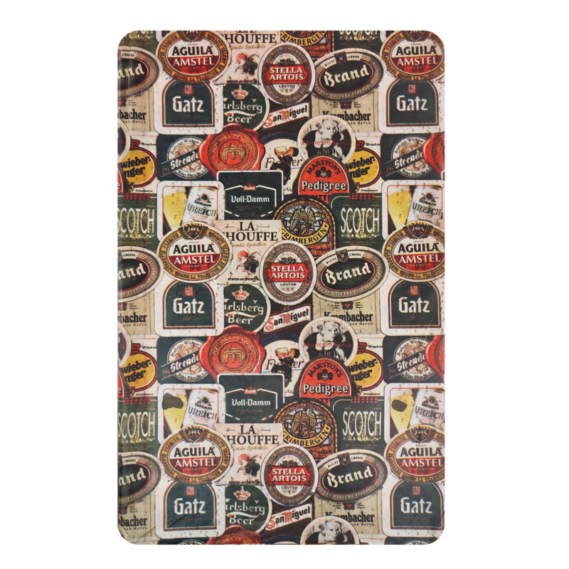 PAPEL SEDA FANTASIA `OK` 18gr.50x70cm.PQ.100pz.CARRETERA ROUTE 66