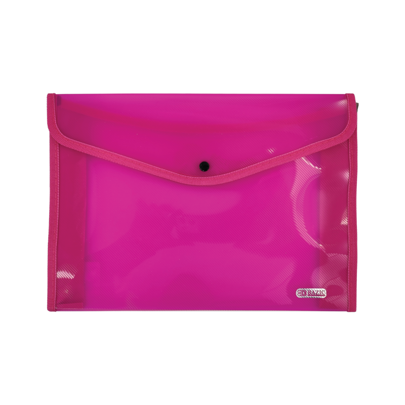 CARPETA SEGURA `BZ` OF/A4 PQ. 1PZ.PLAST.T/SOBRE COLORES SURT