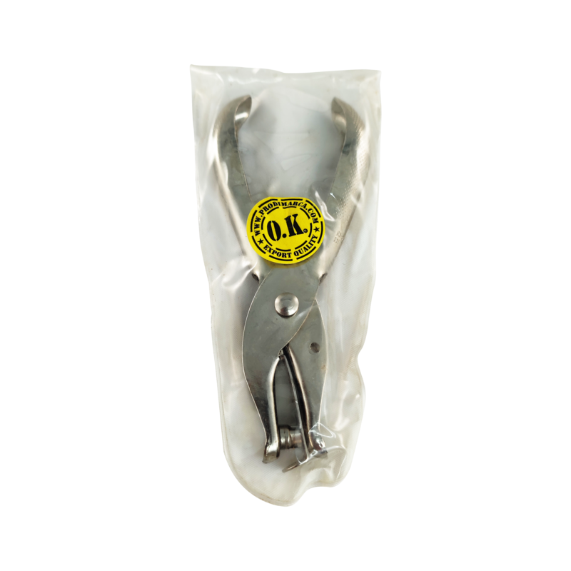 PERFORADORA `AZ` 1 HUECO T/ALICATE CJ.1PZ.FIGURA PICA