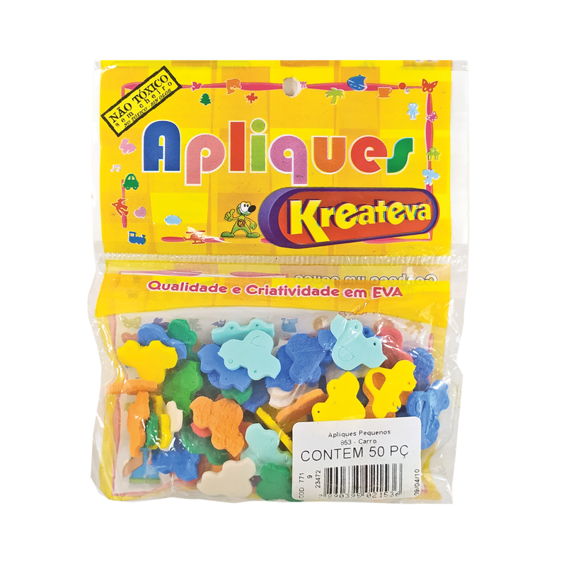 FOAMY APLIQUES 