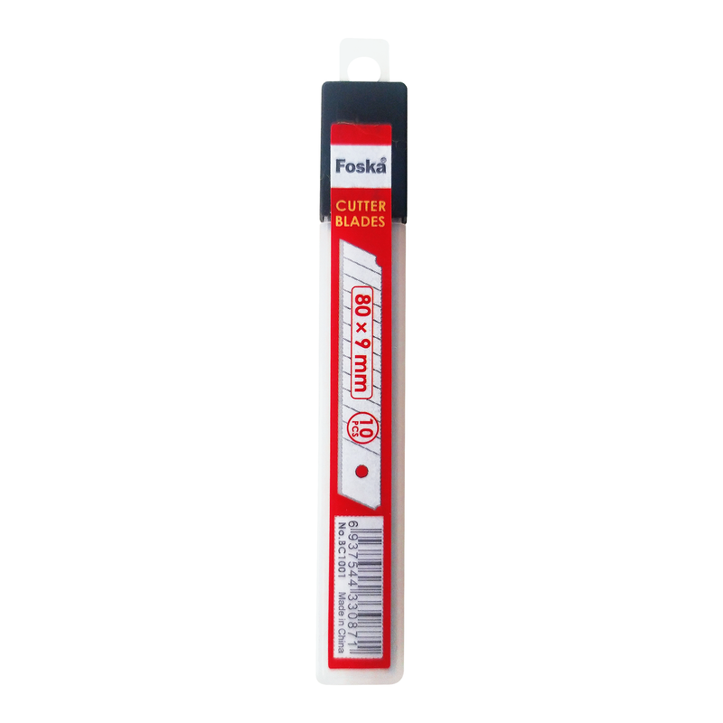 HOJILLA REPUESTO PEQ.`FK` #1 9X80MM.TB.10PZ.C/U.PRECORTADAS
