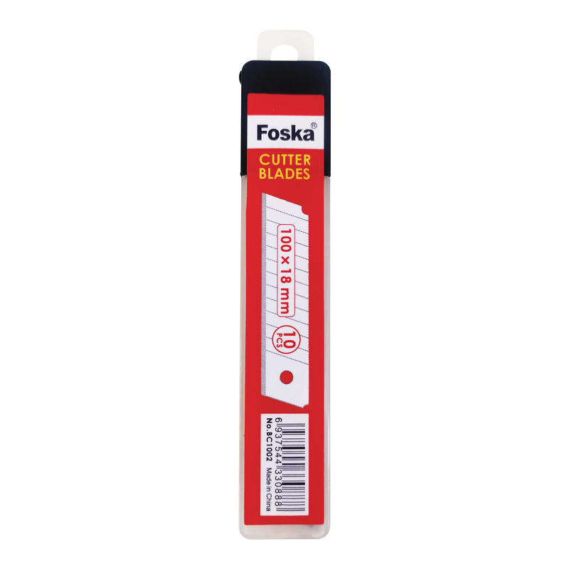 HOJILLA REPUESTO GDE.`FK` #2 18X100MM.TB.10PZ.C/U.PRECORTADAS