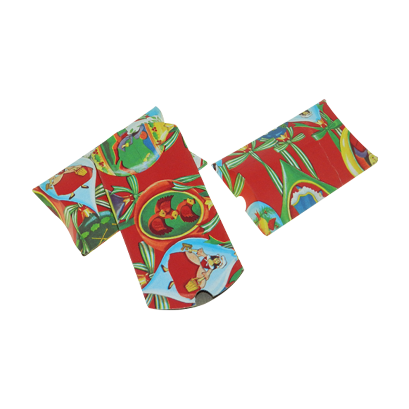 ESTUCHE P/REGALO `TT` 8X5CM.PQ.24PZ.NAVIDAD PINTAS SURTIDAS