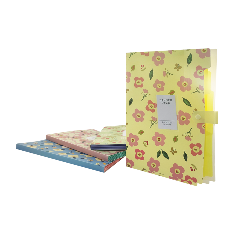 CARPETA ACORDEON PLASTICA (PE) `FK` CA/A4 BS.1pz.13 DIV.C/LIGA CARTA/A4 COL.SURT.