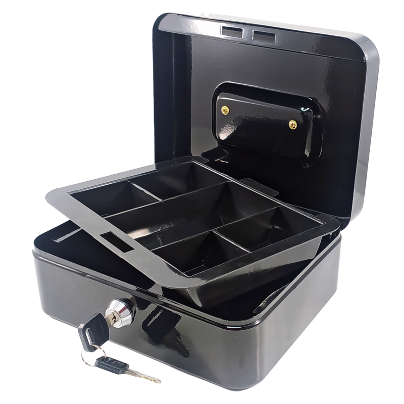 CAJA CHICA 'FK' METALICA 20x16x9cm.(8