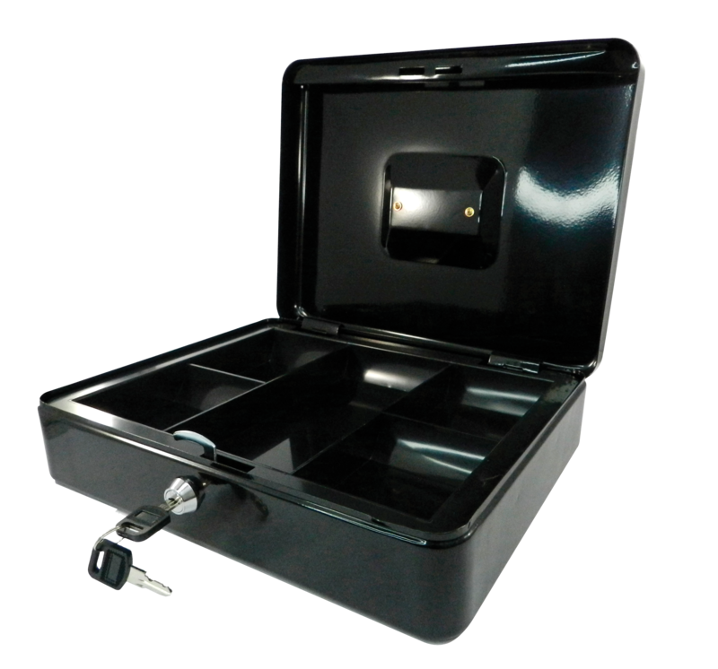 CAJA CHICA 'FK' METALICA 30x24x9cm.(12