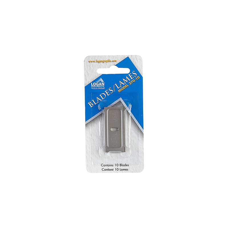 HOJILLA P/CORTADOR PASSE-PARTOUT `LG` P/2000/4000/701 BL.10pz.