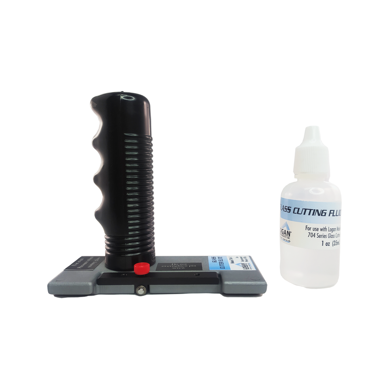 CORTADOR P/VIDRIOS `LG` MANGO ERGONOMICO C/RUEDA #786 BL.1pz.