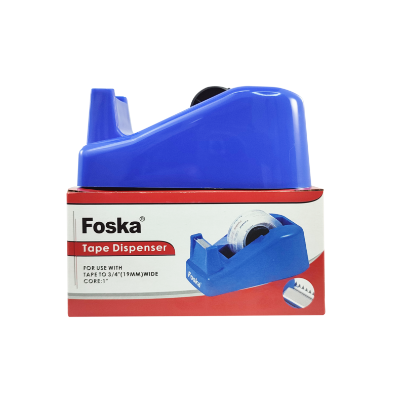 DISPENSADORA DE TIRRO/TAPE `FK` ANCHO 50mm.(2