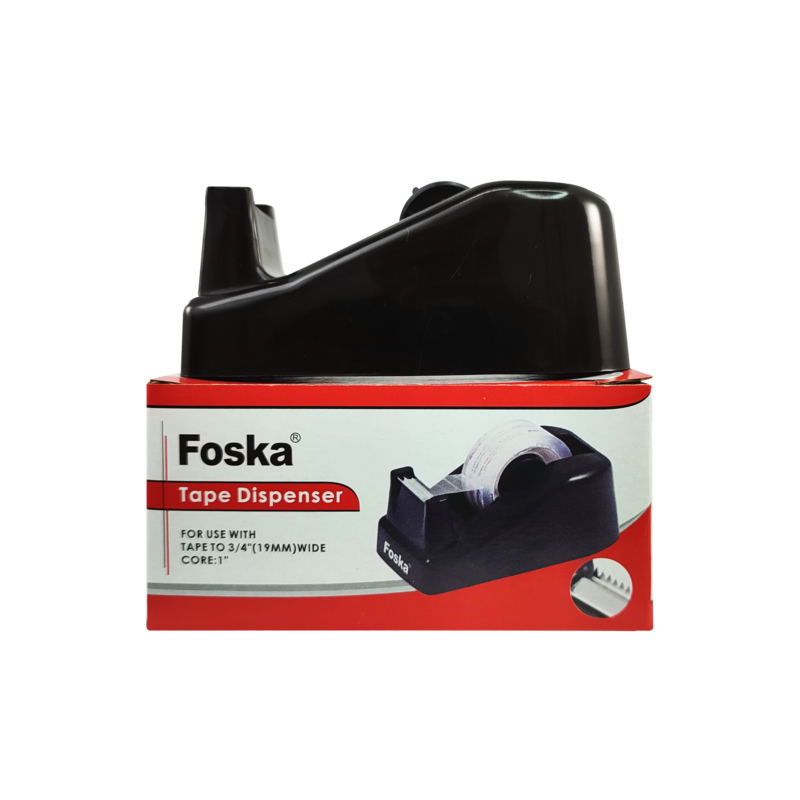 DISPENSADORA DE TIRRO/TAPE `FK` ANCHO 50mm.(2