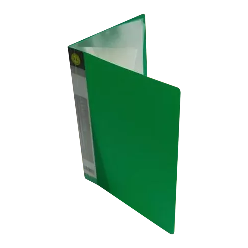 CARPETA REPORTE PLASTICA (PE) `OK` CA/A4 PQ.5pz.CATALOGO 10 FUNDAS