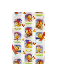 PAPEL SEDA FANTASIA `OK` 18gr.50x70cm.PQ.100pz.GOOD LIFE