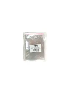 BOLSA PLASTICA (PPO) CRISTAL FK 10x15cm.C/SOLAPA Y PEGA PQ.100pz.SIN FUELLE