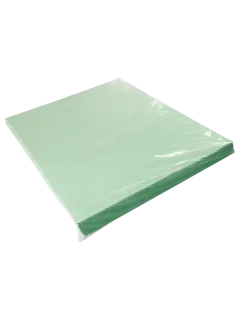 CARTULINA BRISTOL `OK` 216x279mm.PQ.100pz.CAL.160gr.SATINADA 7VERDE