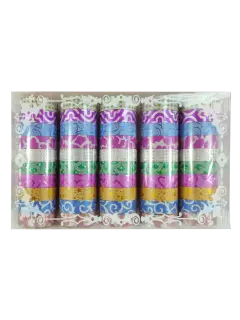 CINTA DECORATIVA PAPEL ADHESIVO `FK` PQ. 8ro.15mm.x5m.C/U.(5/8"x5,5yd.) ANIMADA FANTASIA