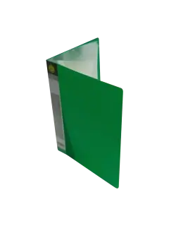CARPETA REPORTE PLASTICA (PE) `OK` CA/A4 PQ.5pz.CATALOGO 10 FUNDAS