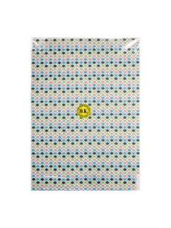 FOAMY (EVA) ESTAMPADO RETRO "KT" ROMBOS PQ.5PZ.40X60CM.GEOMETRICXGAMA TM