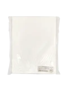 CARTULINA FINA `WT` 216X279mm.PQ.100pz.120gr.CONQUEROR BLANCO BRILLANTE