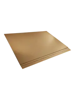 CARTON MARRON `OK` 60/1.50mm.80x100cm.PQ.28pz.x900gr/m2,(20kg.APROX.) 1,0/KG.