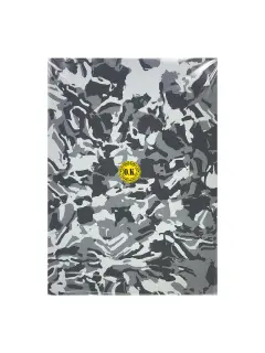 FOAMY (EVA) C/M MIXTO "KT" COMBINADO PQ.5PZ.40X60CM.CAMUFLADOXGAMA 10 TR