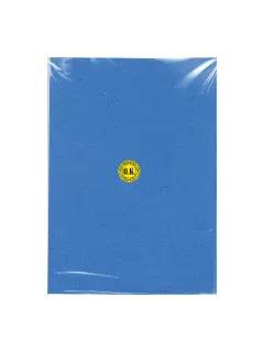 FOAMY (EVA) C/M ESCARCHADO "KT" CON BRILLOS PQ.5PZ.40X60CM.ESCARCHADOXGAMA TC