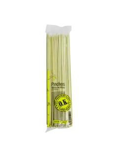 PALITOS DE ALTURA `OK` BT.C/50pq.x100pz.APROX.C/U.3,0x250mm.UNA PUNTA
