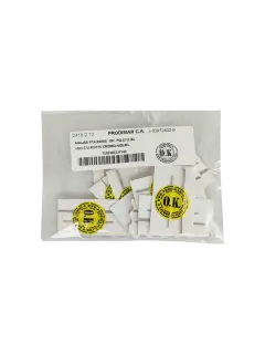AGUJAS PTA.ROMA `OK` PQ.C/12 BL.x2pz.C/U.#24+18 CROMO-NIQUEL