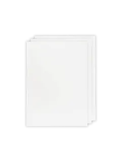 CARTULINA DOBLE FAZ REV.SULF.F/V `OK` C.16/0,41mm./273gr.PQ.100pz.50x70cm.BLANCO/BLANCO