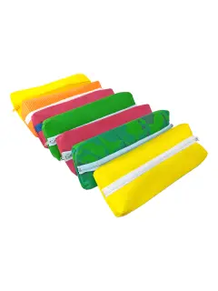 CARTUCHERA DE FOAMY `KT` 24x10cm.PQ.10pz.COLORES/MODELS SURT.
