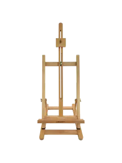 CABALLETE ARTISTICO MADERA T/MESA `SA` CJ.1PZ.ESTUDIO INCLIN.REGUL.28X32X75CM.BARNIZADO
