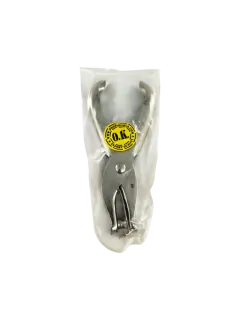 PERFORADORA `AZ` 1 HUECO T/ALICATE CJ.1PZ.FIGURA PICA