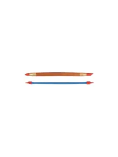 REPUJADORES P/ARTE RUSO `CS` ACERO 2 PUNTAS JGO.3pz. DE 2/3/4mm.SURT.