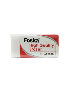 BORRADOR DIBUJO TECNICO `FK` CJ.30pz.37x17x10mm.PVC LIMPIADOR EXTRA-SOFT PROFESIONAL