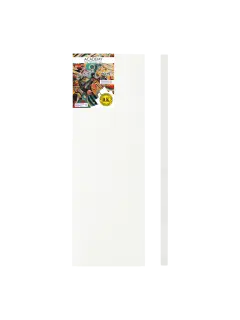 LIENZO C/BASTIDOR C/CUÑAS `SA` 1.8 GRAPA REVERSO PQ.1pz.ACADEMY 280gr. 30x90cm.(12x35")