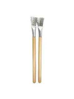 SET HERRAM.P/CERAMISTAS "SA" MIX.CEPILLO MICRO-ALAMBRE BRONCE JG.2PZ.P/LIMPIEZA EQUIPOS