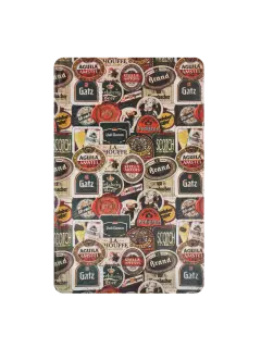 PAPEL SEDA FANTASIA `OK` 18gr.50x70cm.PQ.100pz.CARRETERA ROUTE 66