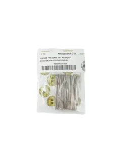 AGUJAS PTA.ROMA `OK` PQ.50pz.#18 (1,27x28,0mm.) CROMO-NIQUEL