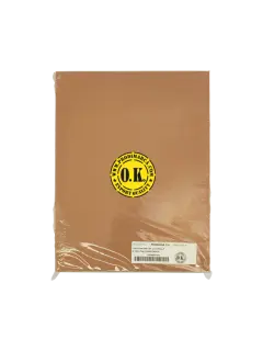 CARTULINA FINA `WT` 216x279mm.PQ.100pz.250gr.LINAJE TABACO
