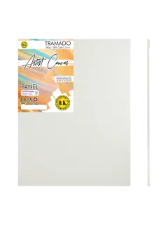 LIENZO SOBRE CARTON `SA` TRAMADO 3mm.PQ.1pz.TRIPLEx210gr.23x30cm.( 9x12")