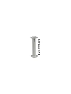 TORNILLOS DE POSTE `OK` M+H ALUMINIO PQ.100pz. 25,4mm.(1")
