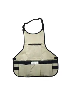 DELANTAL ARTISTICO 'SA' IMPERMEABLE EP.1pz.TALLA 58x61cm.TERYLENE