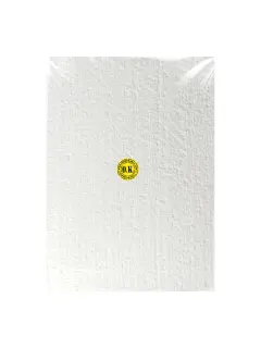 FOAMY (EVA) TEXTURIZADO ESMERILADO "KT" GRAFIADO PQ.5PZ.40X60CM.LIJAXGAMA TC