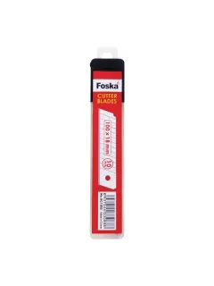 HOJILLA REPUESTO GDE.`FK` #2 18X100MM.TB.10PZ.C/U.PRECORTADAS
