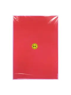 FOAMY (EVA) ESTAMPADO GAMUZADO "KT" COLOR PQ.5PZ.40X60CM.XGAMA TC