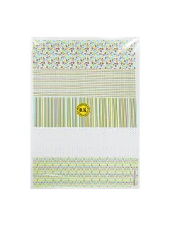 FOAMY (EVA) ESTAMPADO SCRAPBOOKS "KT" FIGURAS PQ.5PZ.40X60CM.ALBUMXGAMA TM