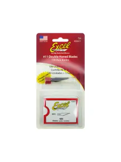 HOJILLA RPTO.`Ex` PARA K1 #11 ACERO AL CARBONO PQ.100pz.EN BULK A GRANEL